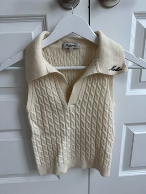 Malbon Sleeveless Knit Sweater